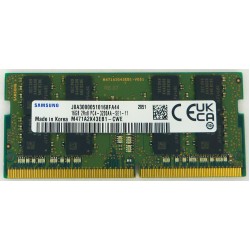 16 GB DDR4 3200 MHZ SAMSUNG SODIMM CL22 KUTUSUZ (M471A2K43EB